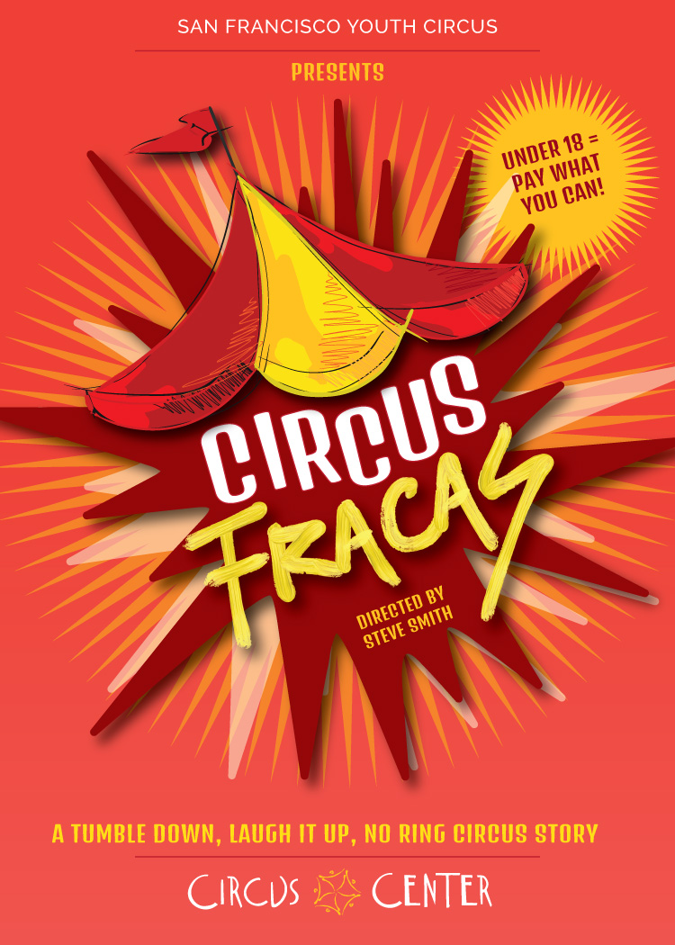 Circus Fracas | Youth Circus | Circus Center